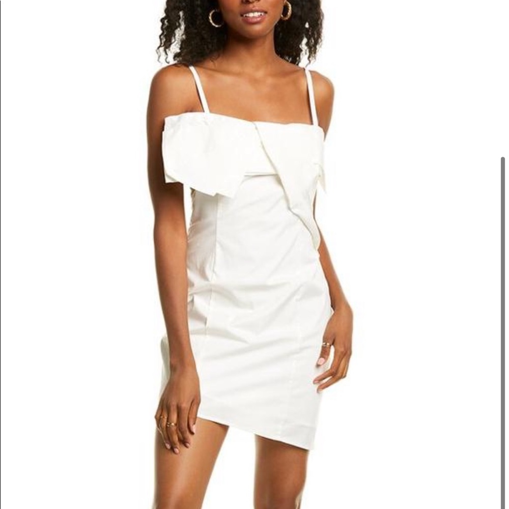 Kendall + Kylie Mini Dress With Top Bow SOLD OUT